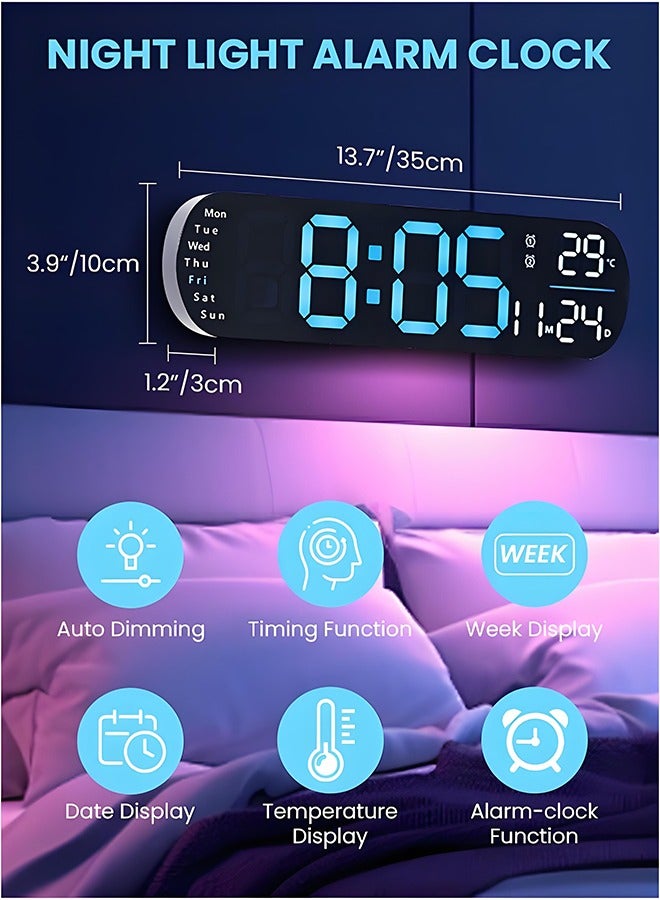 هوب زوزا ساعة رقمية LED - Image 4