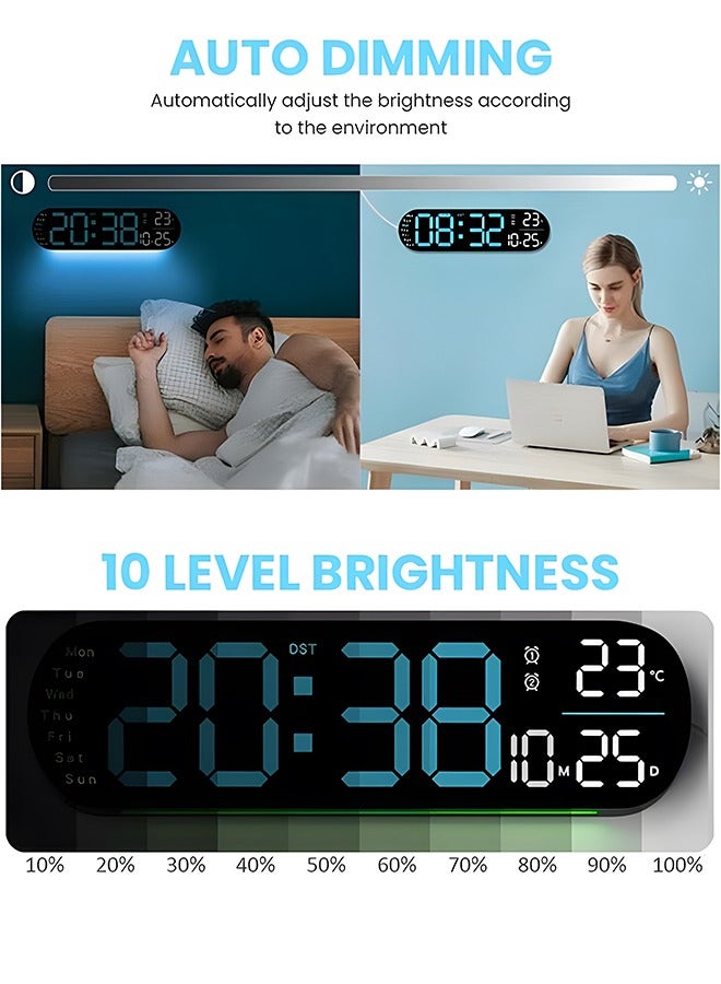 هوب زوزا ساعة رقمية LED - Image 5