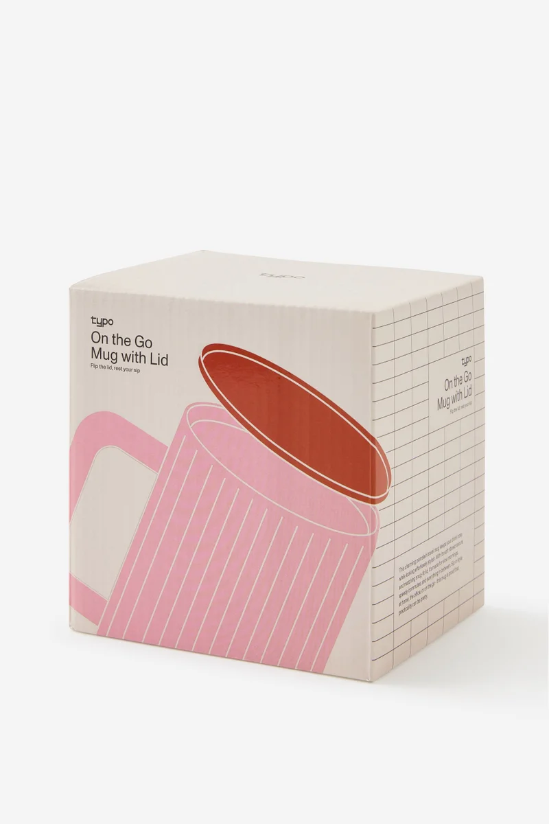 Typo  ON THE GO MUG WITH LID  | Best Price UAE