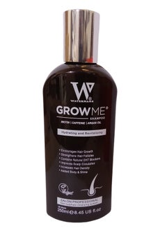 Watermans Gromi Shampoo to enhance hair growth 250 ml 