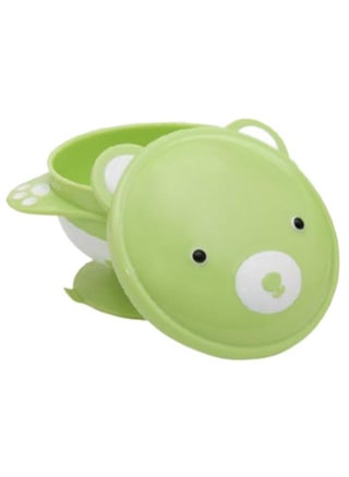 Baby feeding bowl with silicone base and design-cardboard with large capacity, feeding bowl made of materials that keep food warm for small children, one piece green color, from Rana store - pzsku/ZB15A286D713ED1128634Z/45/_/1733330230/208de1a3-b4fd-4f17-9cd2-beef9d5cec17
