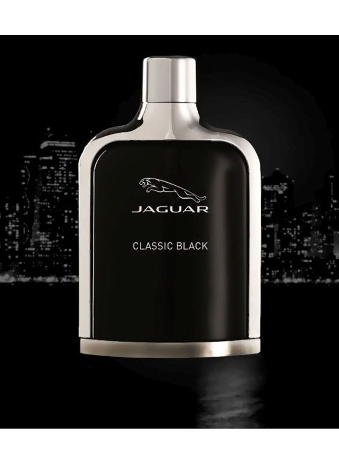 جاكوار مجموعة عطر كلاسيك بلاك EDT - قطعتين 200ملليلتر - Image 5