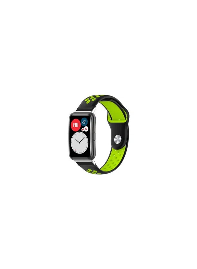 CATANES Huawei Watch Fit 1 Replacement Band Silicone Smartwatch Strap(Only Compatible with Huawei Watch Fit 1) - Image 2