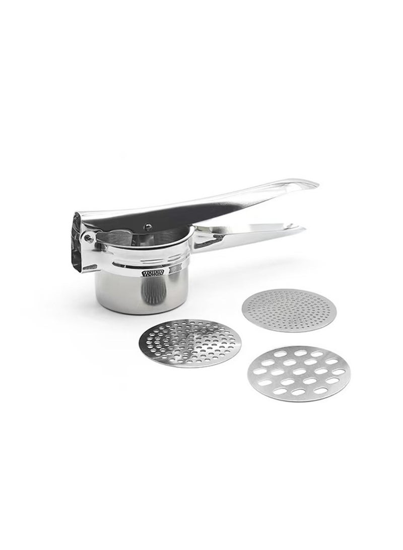 Masher Ricer الصحافة البطاطا المكشوفة الفولاذ المقاوم للصدأ سحق البري الفواكه الخضروات SqueezerJuicer الصحافة صانع أدوات المطبخ - Image 2