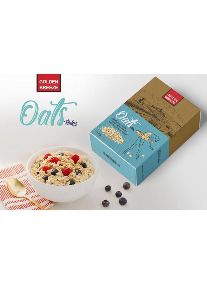 Golden Breeze Golden Breeze Oats 500 grams 