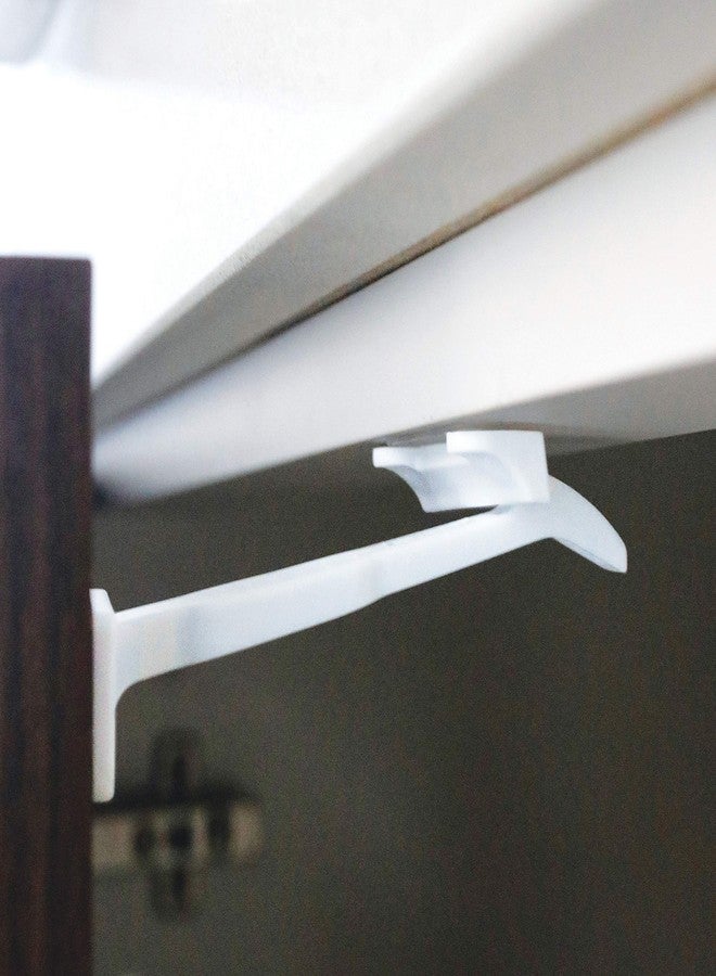 Little Chicks Baby Safety Cabinet and Drawer Locks -14 Pack of Latches - Model CK034 - Image 1