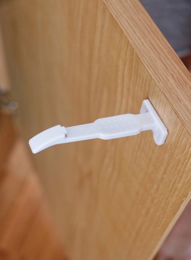 Little Chicks Baby Safety Cabinet and Drawer Locks -14 Pack of Latches - Model CK034 - Image 4