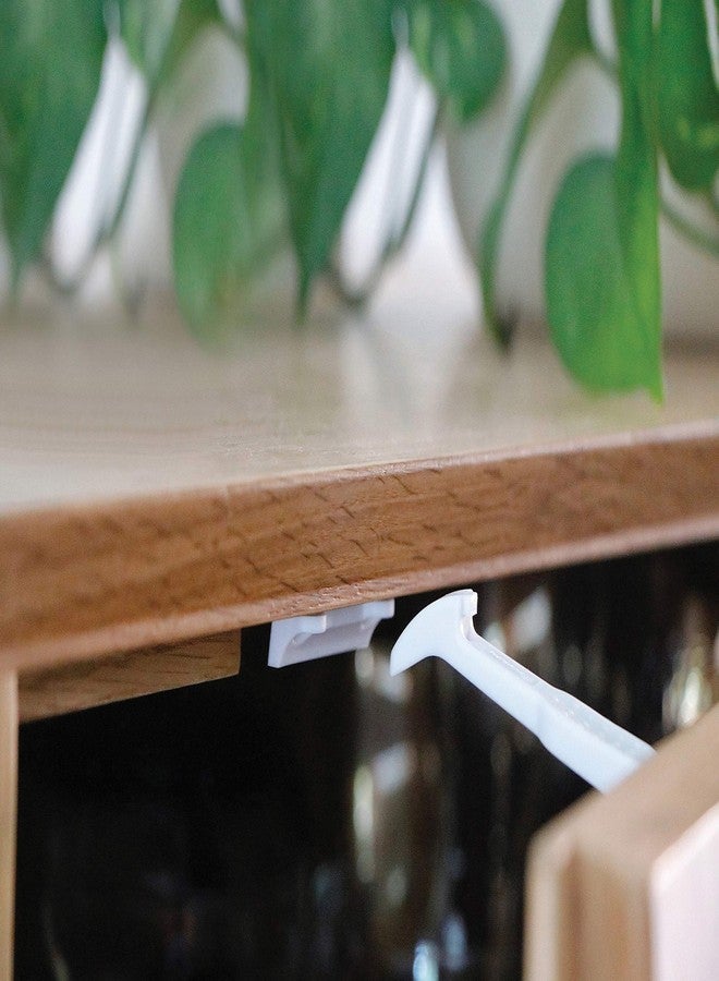 Little Chicks Baby Safety Cabinet and Drawer Locks -14 Pack of Latches - Model CK034 - Image 5