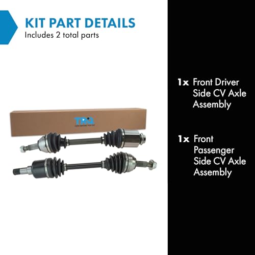 TRQ مجموعة تجميع عمود المحور الأمامي TRQ متوافقة مع فورد فوكاس 2006-2011 - Image 2