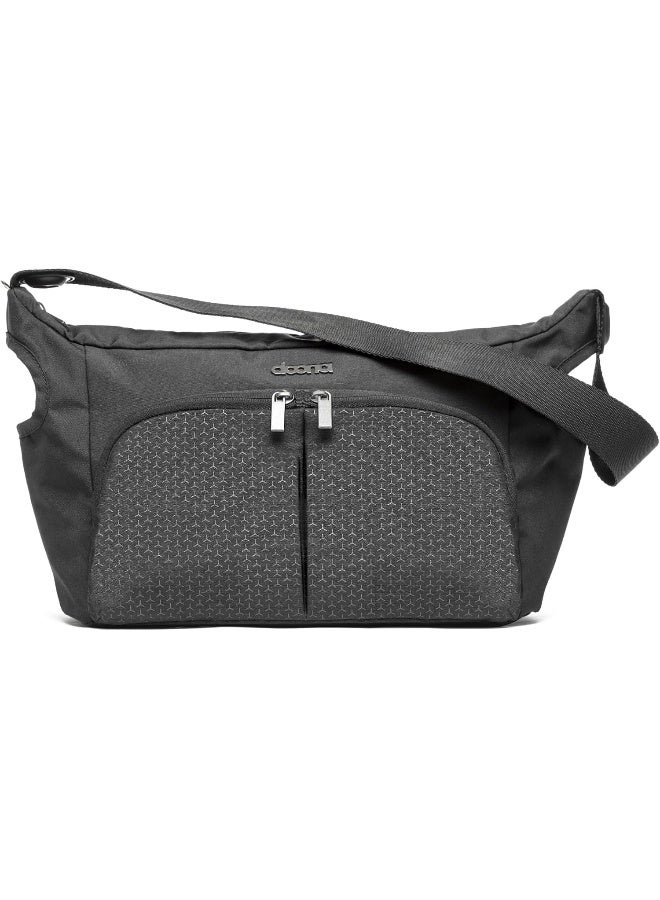 Doona Compact Baby Bag, Nitro Black, 0 months - 3 Years - Image 1