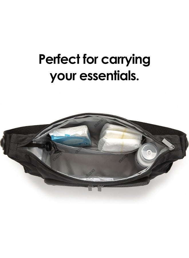 Doona Compact Baby Bag, Nitro Black, 0 months - 3 Years - Image 3