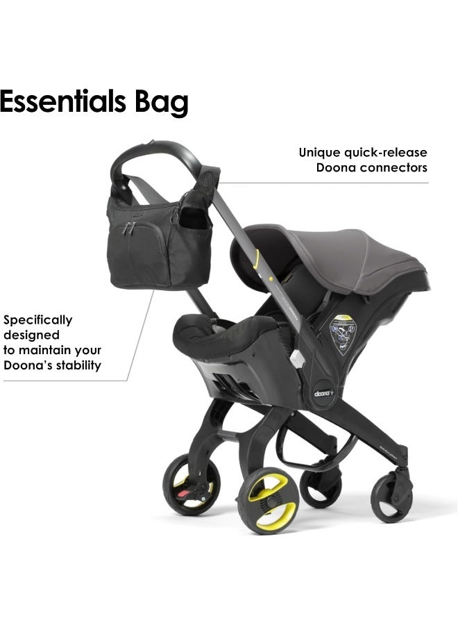 Doona Compact Baby Bag, Nitro Black, 0 months - 3 Years - Image 2