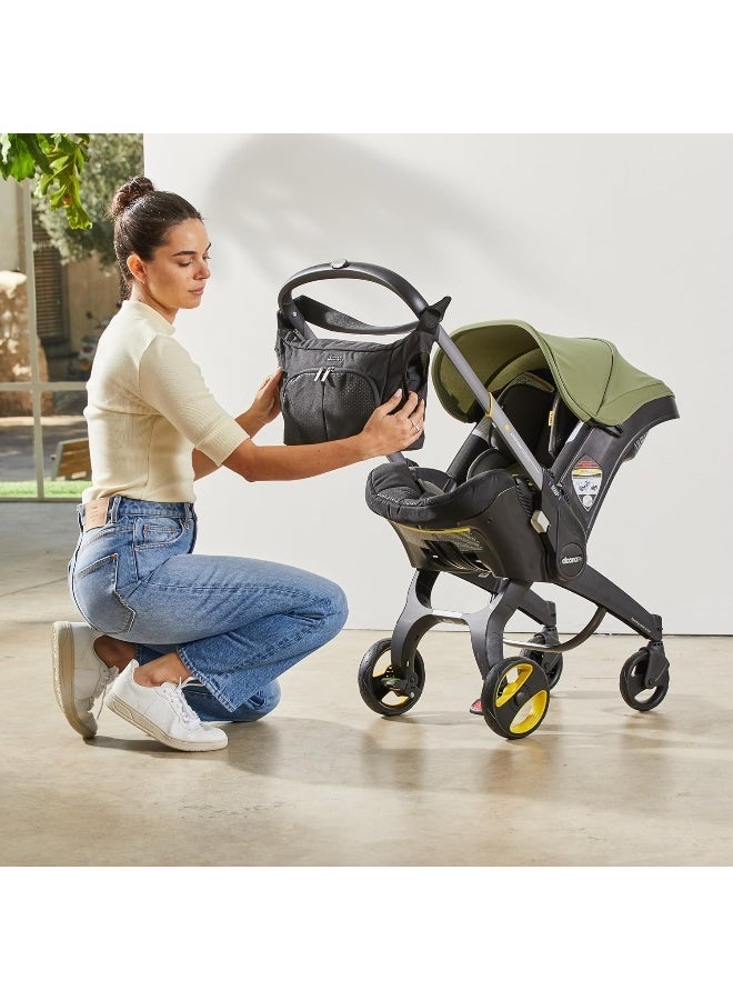 Doona Compact Baby Bag, Nitro Black, 0 months - 3 Years - Image 4