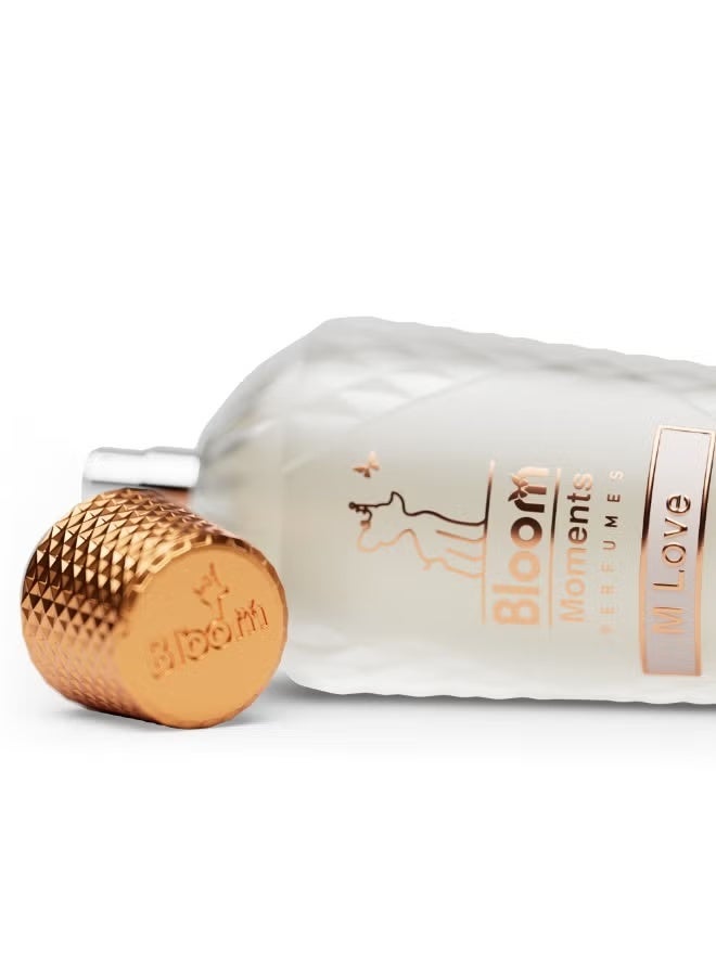 BLOOM M Love Perfume 100ml - Image 3