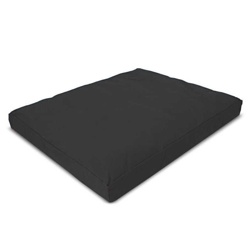 Bean Products Bean Products Meditation Cushion  Zabuton Meditation Pillows for Sitting on Floor Yoga Cushion Cotton Yoga Pillow Zen Kneeling Prayer Pad Made in USA  Premium 32x26x3 Black