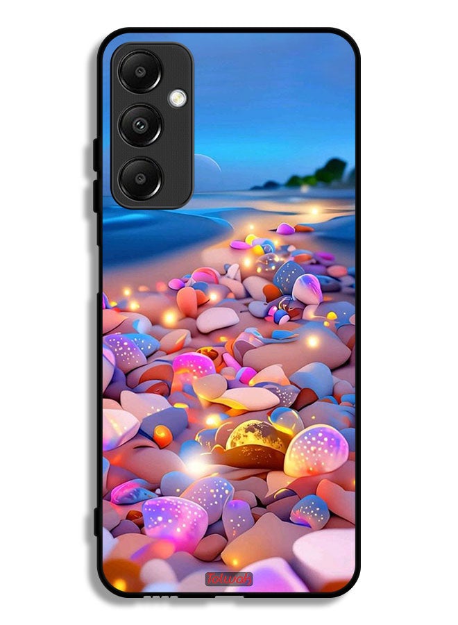 Tolwak Samsung Galaxy A05s Protective Case Cover Stones Art - Image 1