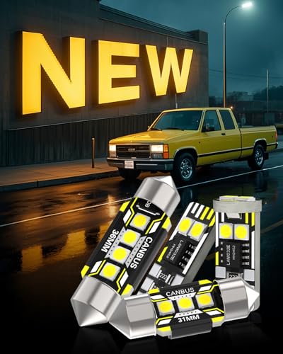 BMT xms Car Interior LED Light Replacement for FORD Fusion 200620126000K Super Bright Interior Light Bulbs Package 13pcs - Image 3