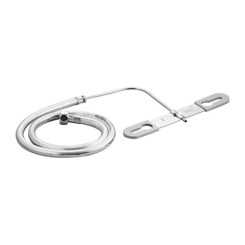 Chilly's CHILLY-S Stainless Steel Multi Plus Jet Spray with Heavy PVC Hose for Toilet Seat, Commode Spray - Rust-Free, Durable - Image 4