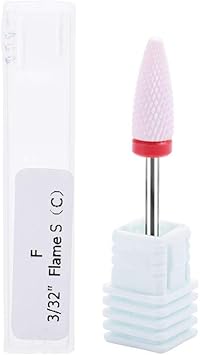 TARSHYRY Nail Drill Bits Professional Nail Polisher Nail Manicure Tool Ceramic Cylinder Nail Manicure Tools Excellent for Grinding Polishing Peeling Drilling Carving Nair Art Tools02 - Image 1