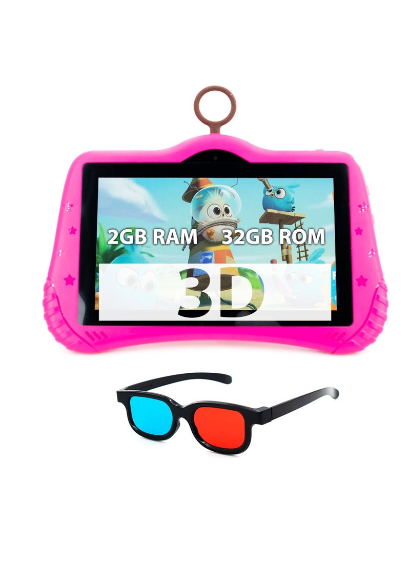 Zentality 7" (inches) WiFi Tablet For Kidz with 2GB RAM 32GB Storage, Zentality - C-701  - Image 1