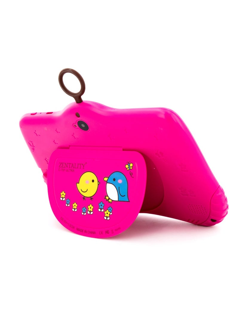 Zentality 7" (inches) WiFi Tablet For Kidz with 2GB RAM 32GB Storage, Zentality - C-701  - Image 4