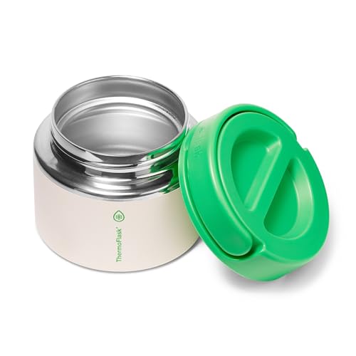 ThermoFlask Insulated Food Jar with Leakproof Lid (12 oz, Desert Bloom) - Stainless Steel Food Containers for Hot & Cold Meals, Lunch, Soup & Snacks - Image 3