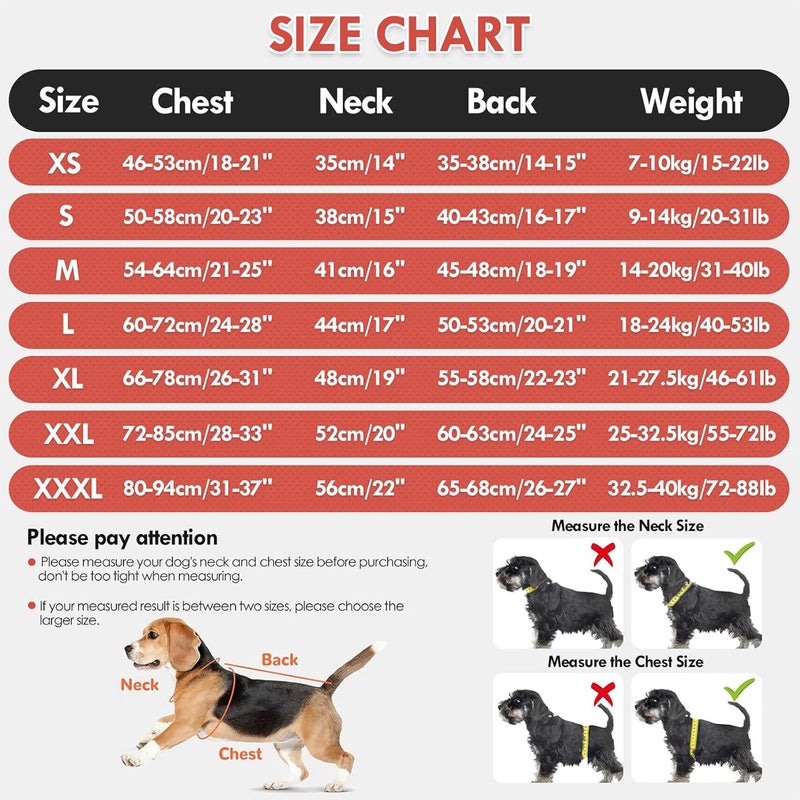 Coppthinktu Recovery Suit for Dogs After Surgery Female Male Dog Onesie with Sleeve for Small Medium Large Pets, Neuter Spay Body Suit Pajama Prevent Licking Surgical Wound with Leash Hole Pink Stripes - Image 3
