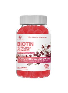 Vegan Biotin Gummies Hair Skin And Nails Vitamins With Vitamin C And E Nongmo No Corn Syrup Gummy Supplements For Women Promotes Natural Collagen Keratin And Hair Growth 30 Day Supply - pzsku/ZB15ABB6A11800C926AA8Z/45/_/1695133908/011ce512-a568-4711-8888-d8bf4c641dd0