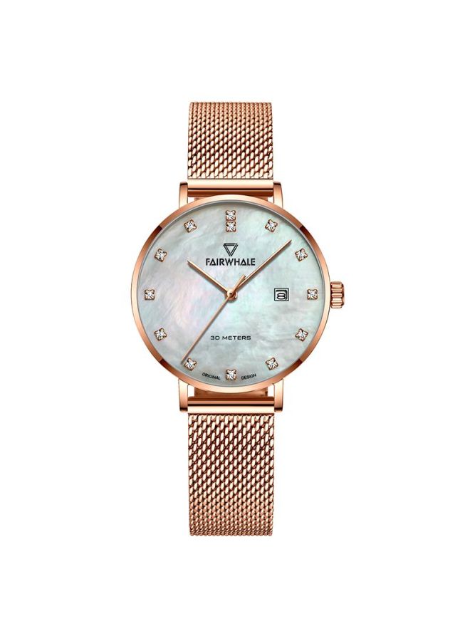 Fairwhale Women's Student Watch, Simple And Elegant Small Dial National Watch, Waterproof Wrisch Fw-3240-3 - Image 1