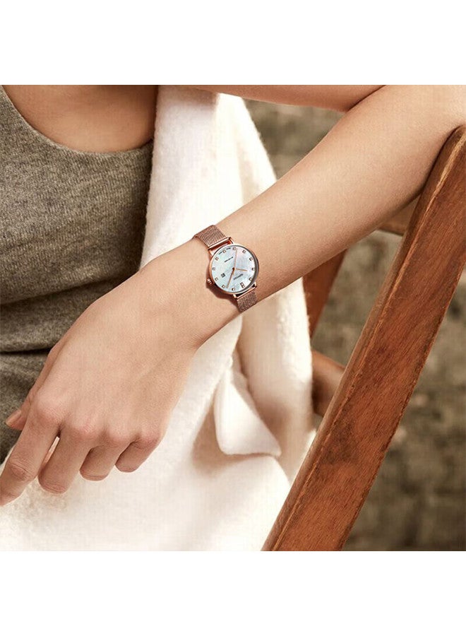 Fairwhale Women's Student Watch, Simple And Elegant Small Dial National Watch, Waterproof Wrisch Fw-3240-3 - Image 2