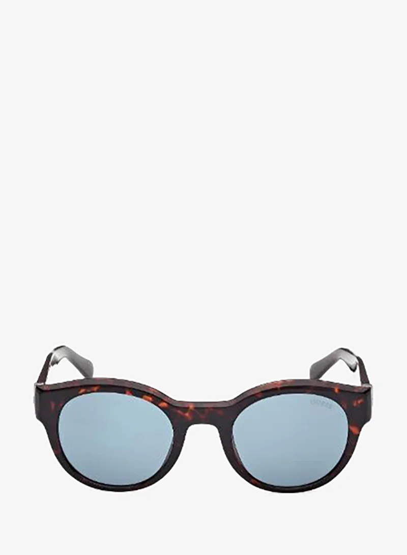 GUESS GU0029852V49 round sunglasses