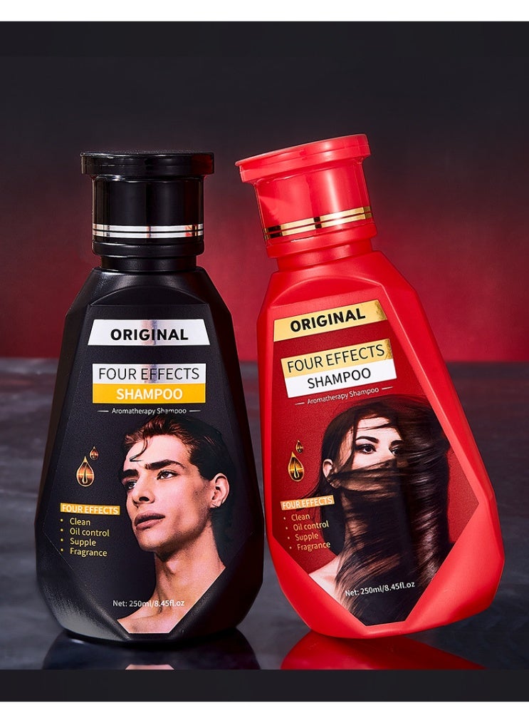 Original 2-Pack 4-in-1 Fragrance Shampoo, Cleanses and Controls Oil, Leaves Hair Smooth and Scented, 250ml*2 - Image 1