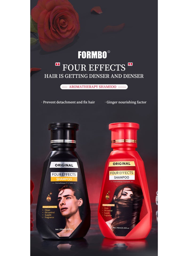 Original 2-Pack 4-in-1 Fragrance Shampoo, Cleanses and Controls Oil, Leaves Hair Smooth and Scented, 250ml*2 - Image 3