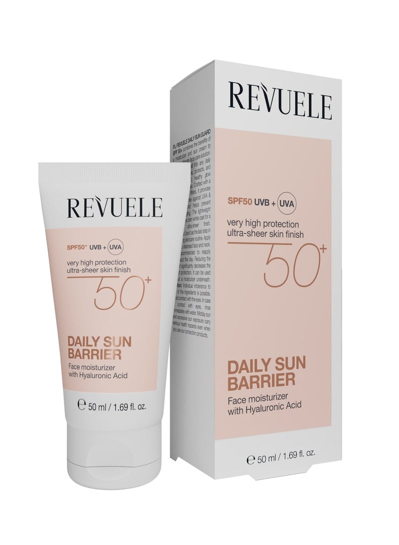 Revuele Daily Sun Barrier SPF 50+ Cream 50 ml
