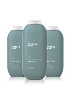 Method Method Men Body Wash Sea  Surf Paraben and Phthalate Free 18 FL Oz Pack of 3Softening 