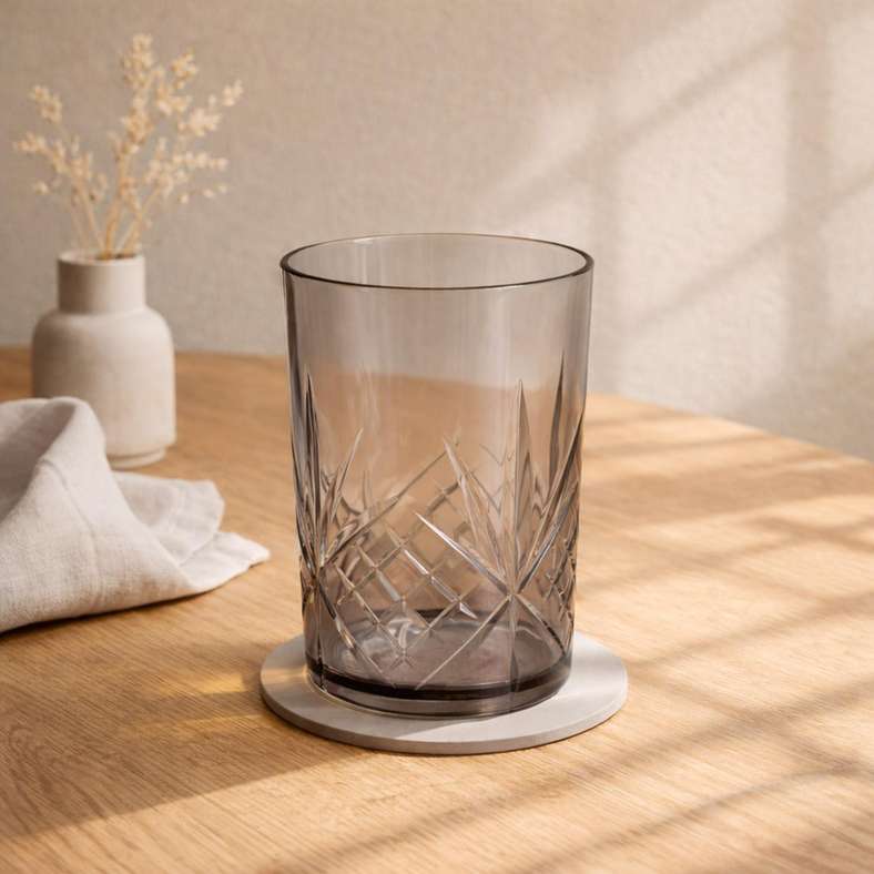 Pan Home Charisma Tumbler - Smoked Grey - Image 1