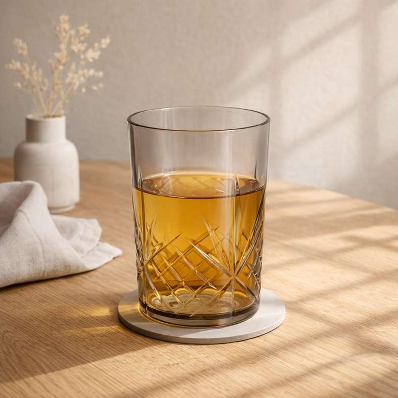 Pan Home Charisma Tumbler - Smoked Grey - Image 2
