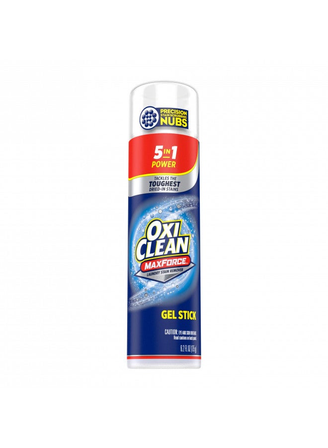 OxiClean Max Force Gel Stain Remover Stick, 6.2 Ounce (Pack of 2) - Image 1