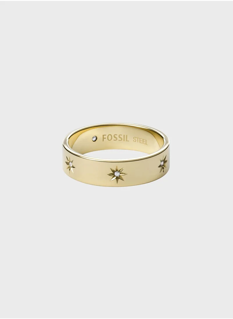 FOSSIL Elevation Ring
