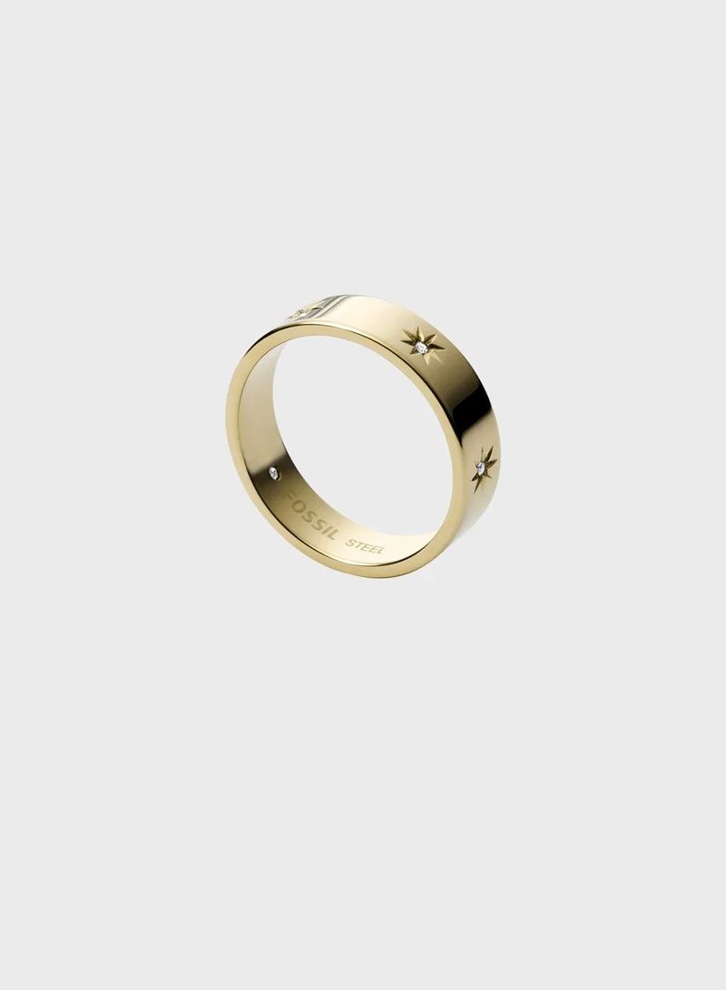 FOSSIL Elevation Ring