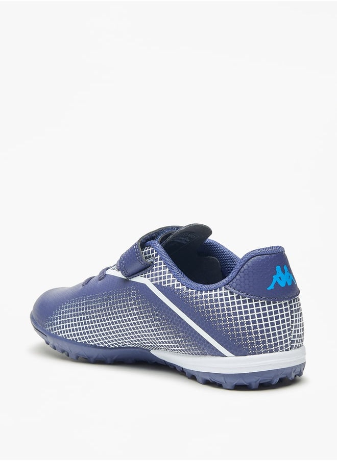 Kappa - Boys' Printed Lace Detail Walking Shoes with Hook and Loop Closure - Image 1