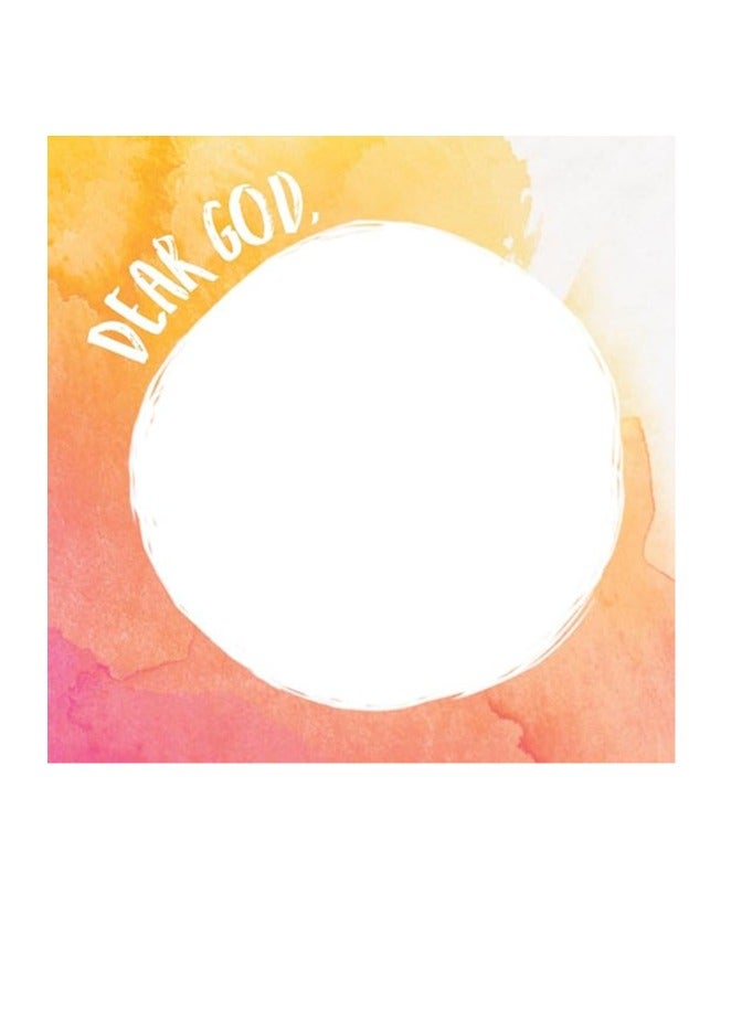 DaySpring - Uniquely Created Sticky Prayers - Stick a Prayer Anywhere, 4" x 4" (10447) - Image 3