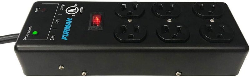 Furman SS-6B-PRO شريط حماية من زيادة الجهد الكهربائي - Image 1