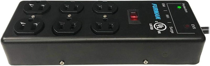 Furman SS-6B-PRO شريط حماية من زيادة الجهد الكهربائي - Image 2