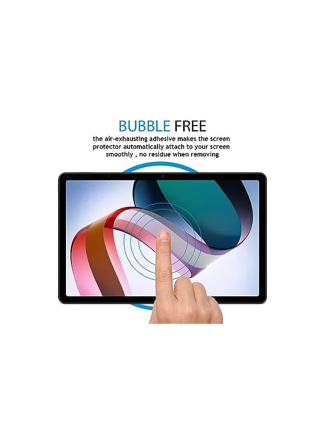 PROMASS Screen Protectors compatible with Redmi Pad, 9H hardness, anti-scratch, anti-oil, anti-bubbles, 2.5D round edge, transparent For Redmi Pad 2022 (10.61 Inch) - Image 3