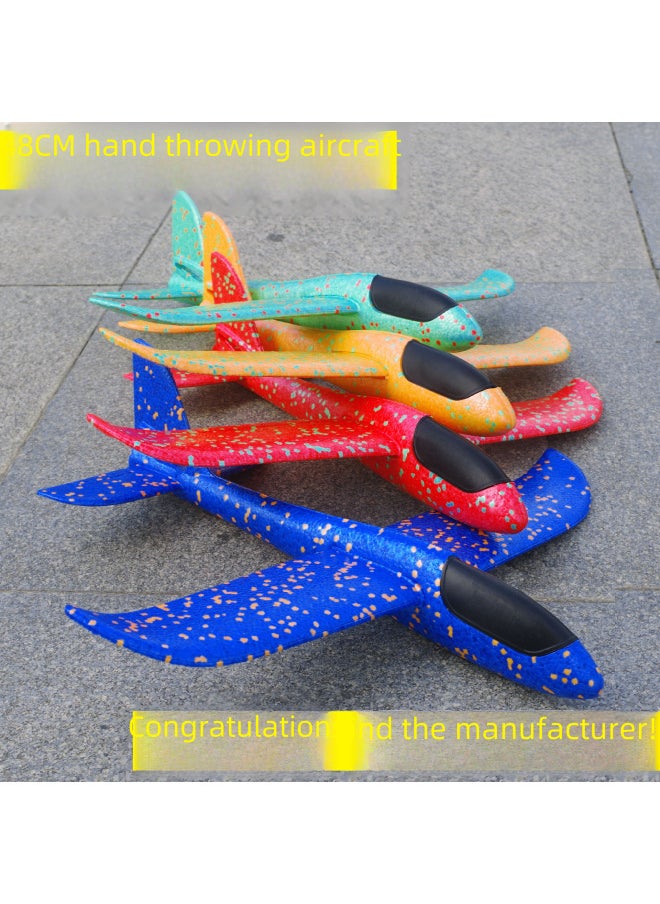 1/48 Scale Airplane Model Toy - Us Air Force F-16c Fighting Falcon Diecast Metal Aircraft Replica-Color:24cm Small Airplane Yellow  - Image 3