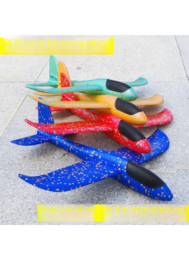 1/48 Scale Airplane Model Toy - Us Air Force F-16c Fighting Falcon Diecast Metal Aircraft Replica-Color:24cm Small Airplane Yellow  - Image 2