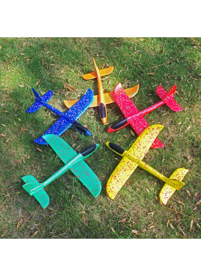 1/48 Scale Airplane Model Toy - Us Air Force F-16c Fighting Falcon Diecast Metal Aircraft Replica-Color:24cm Small Airplane Yellow  - Image 4
