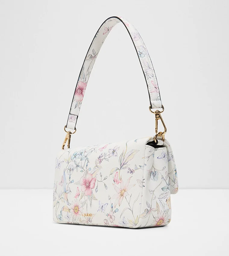 ALDO BBELLAPURSE Floral Printed Shoulder Bag