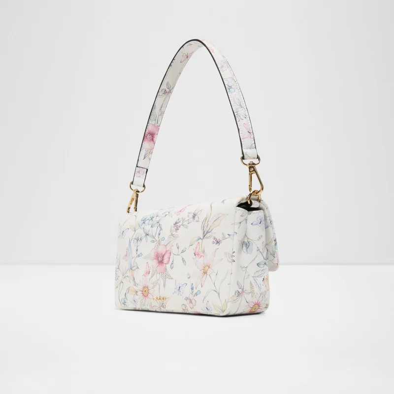 الدو BBELLAPURSE Floral Printed Shoulder Bag